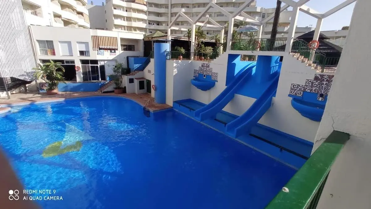 Apartamento Benalbeach - cómodo y luminoso Benalmádena